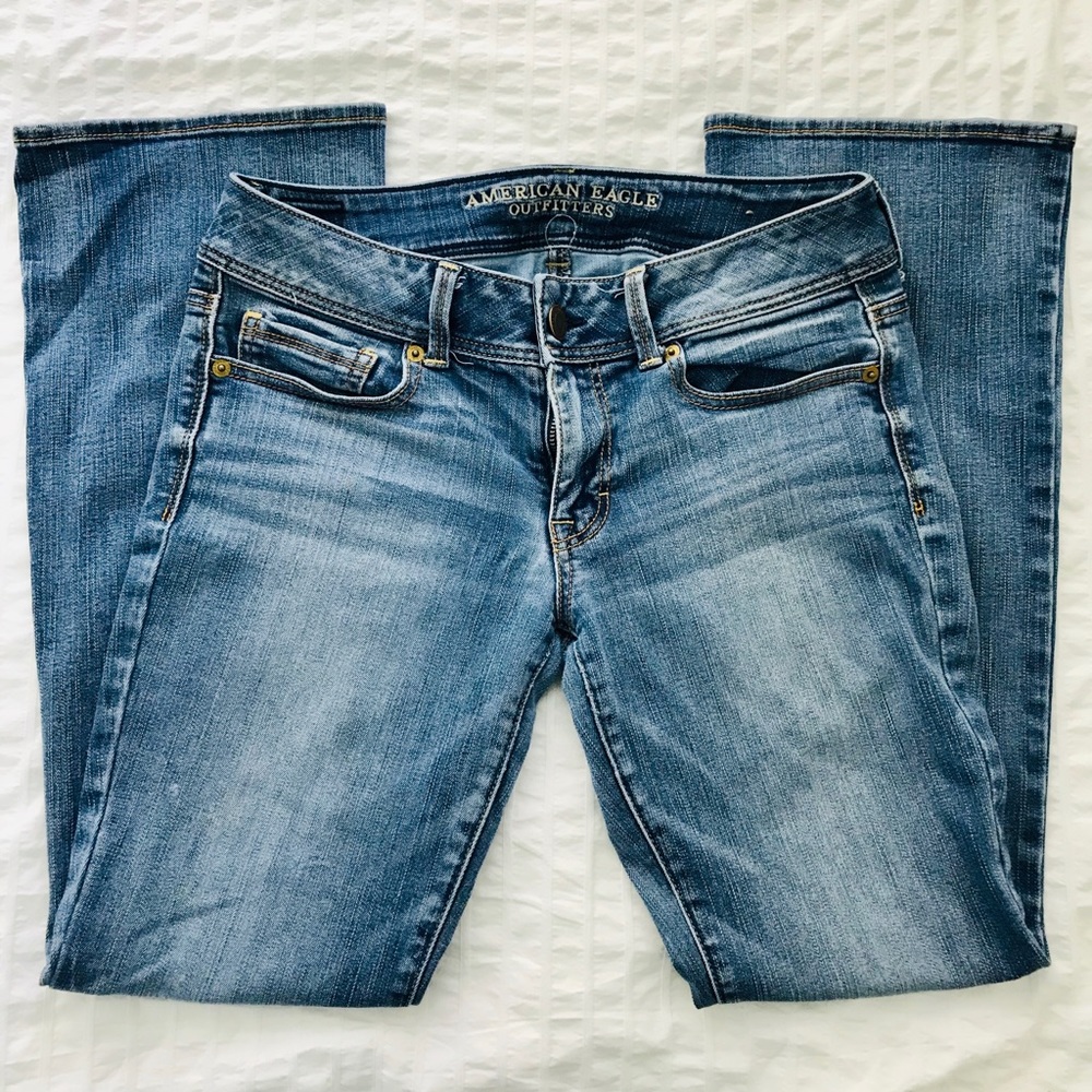 Blue Stretchy Jeans
